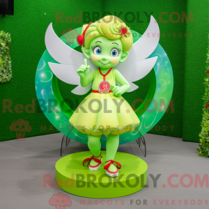 Mascot character of a Lime...