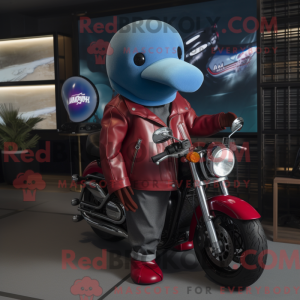 Personnage mascotte d une...