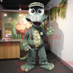 Maskottchen einer Anakonda...