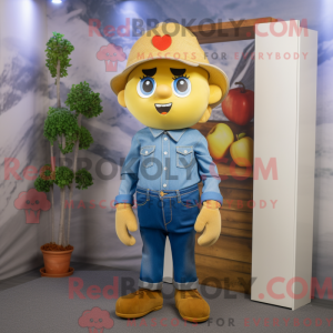 Personnage mascotte d une...