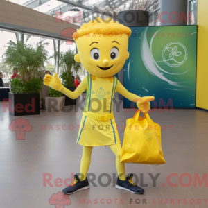 Personaggio mascotte di una...