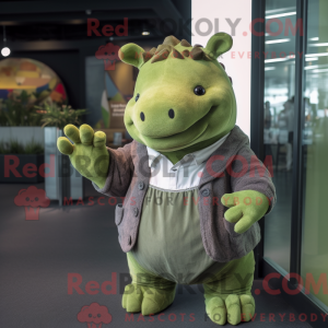 Personaggio mascotte di un...