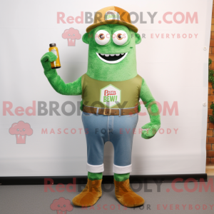 Personnage mascotte d une...