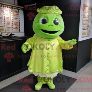Personaje mascota de un Dim...