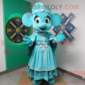 Personaje mascota de una...