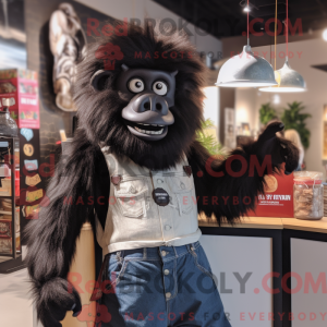 Personaje mascota de un...