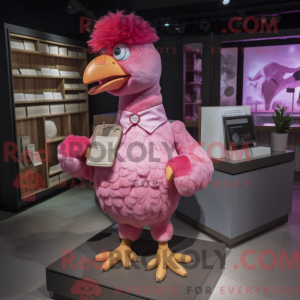 Personaggio mascotte di un...