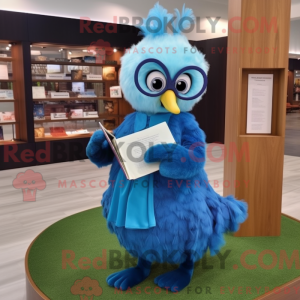 Mascottefiguur van een...
