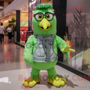 Personaje mascota de un...