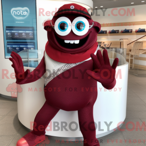 Personaje mascota de un...