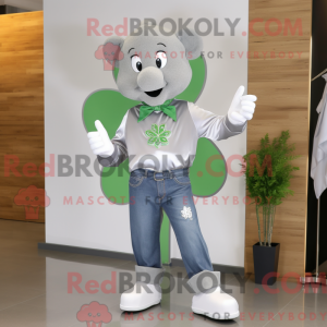 Mascot karakter van een...