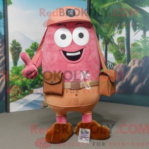 Personaje mascota de Rust...