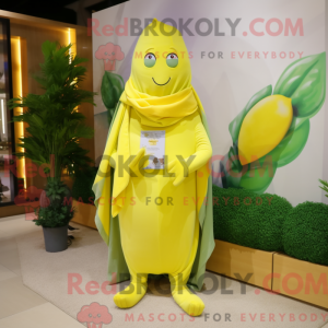 Personnage mascotte d...