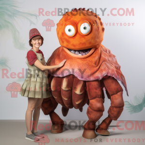 Personnage mascotte d un...