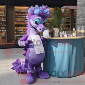 Personaje mascota de un...
