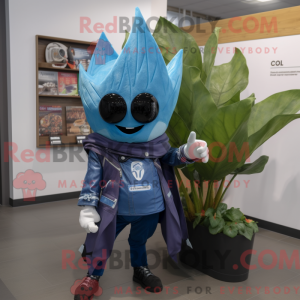 Mascot karakter van een...