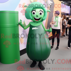 Mascot karakter van een...