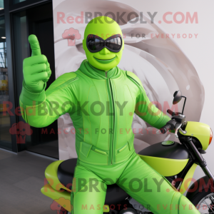 Personaggio mascotte di un...