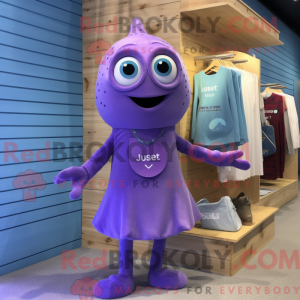 Mascottefiguur van een...