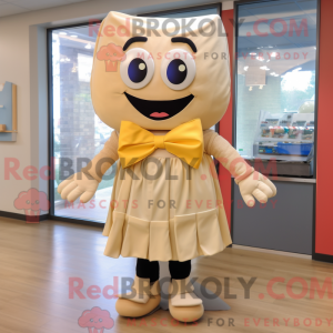 Personaje mascota de una...