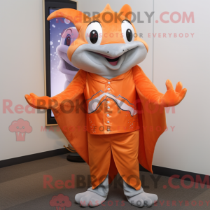 Mascot character of a...
