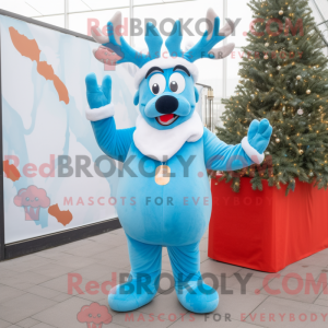 Mascot karakter van een...