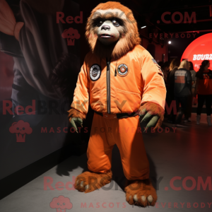 Personnage mascotte d un...