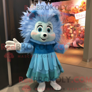 Personnage mascotte d un...