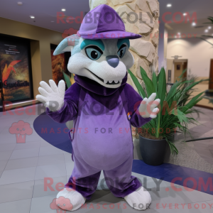 Mascot karakter van een...