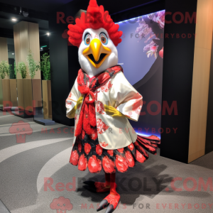 Mascot character of a...