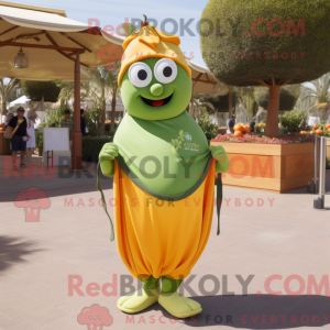 Personaggio mascotte di un...