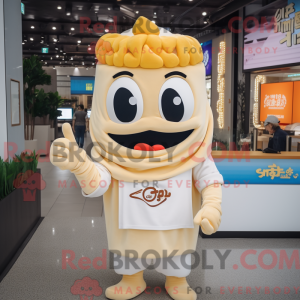 Mascot karakter van een...