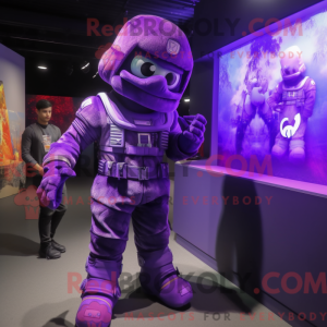 Mascot character of a...
