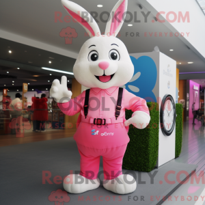 Mascot karakter van een...
