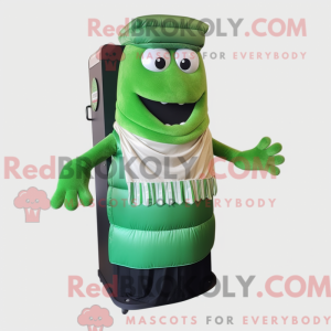 Personaggio mascotte di un...