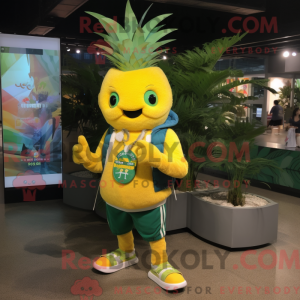 Personaggio mascotte di un...
