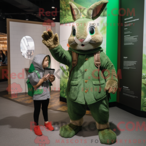 Personaggio mascotte di un...