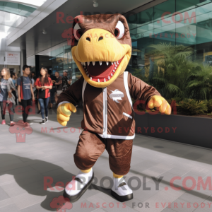 Personnage mascotte d un...