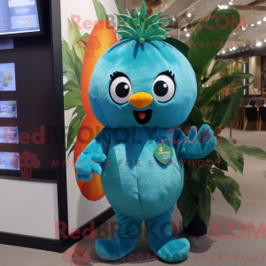 Personnage mascotte d un...