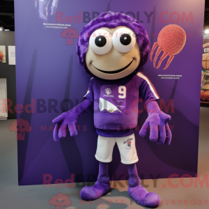 Personnage mascotte d une...
