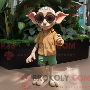 Personnage mascotte d un...