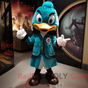 Personaje mascota de un...