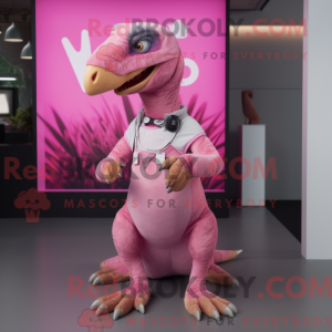 Personaje mascota de un...