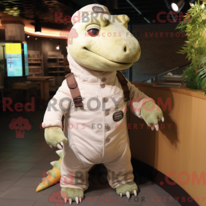 Personaje mascota de un...