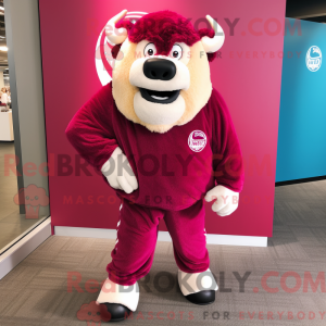 Personnage mascotte d un...
