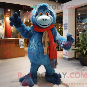 Personaggio mascotte di un...