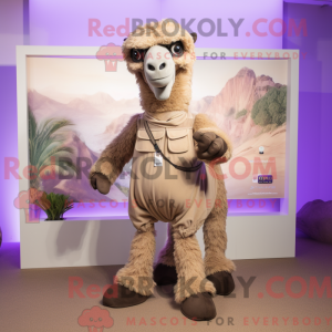 Personnage mascotte d un...