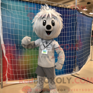 Mascot character of a...