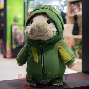 Mascot character of a...