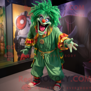 Personnage mascotte d un...